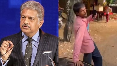 Anand Mahindra replied to an X user who called a viral video “scripted,” saying the message mattered more than the motive. (X) Anand Mahindra replied to an X user who called a viral video “scripted,” saying the message mattered more than the motive. (X)