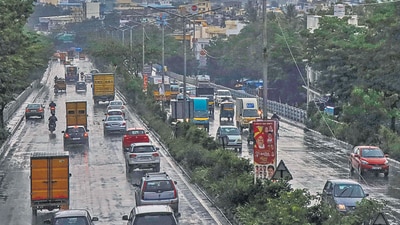 The prediction comes as a relief for residents grappling with rising temperatures and humidity levels. (PTI) The prediction comes as a relief for residents grappling with rising temperatures and humidity levels. (PTI)