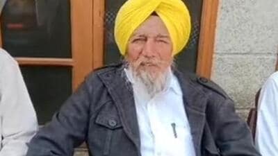 Bharatiya Kisan Union (Ekta-Ugrahan) leader Joginder Singh Ugrahan on Friday rejected the Punjab government’s invite for a meeting in view of the farmer detentions and confiscation of their tractor-trolleys at Shambhu and Khanauri borders. (HT file photo) Bharatiya Kisan Union (Ekta-Ugrahan) leader Joginder Singh Ugrahan on Friday rejected the Punjab government’s invite for a meeting in view of the farmer detentions and confiscation of their tractor-trolleys at Shambhu and Khanauri borders. (HT file photo)