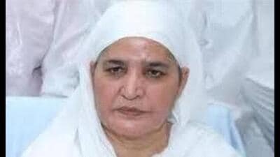 Bibi Jagir Kaur (HT File)