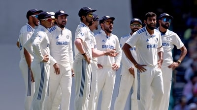 Team India players during the Border-Gavaskar Trophy 2024/25 (AFP) Team India players during the Border-Gavaskar Trophy 2024/25 (AFP)