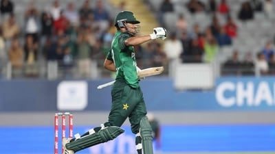Pakistan beats New Zealand by 9 wickets in the 3rd T20I (AFP) Pakistan beats New Zealand by 9 wickets in the 3rd T20I (AFP)