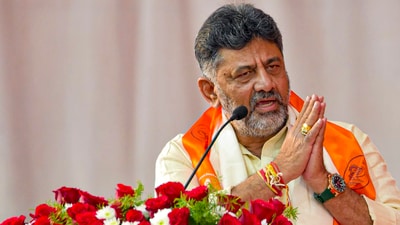 Karnataka Deputy Chief Minister DK Shivakumar. (PTI) Karnataka Deputy Chief Minister DK Shivakumar. (PTI)