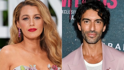 This combination of images shows Blake Lively at the London screening of the film "It 'Ends With Us" on Aug. 8, 2024, left, and Justin Baldoni at the world premiere of the film in New York on Aug. 6, 2024. (AP Photo) (AP) This combination of images shows Blake Lively at the London screening of the film "It 'Ends With Us" on Aug. 8, 2024, left, and Justin Baldoni at the world premiere of the film in New York on Aug. 6, 2024. (AP Photo) (AP)