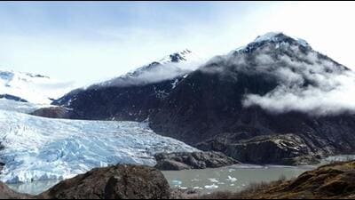 Five of the past six years have seen the most rapid glacier retreat ever recorded, the WMO said. (AP/ Representative image) Five of the past six years have seen the most rapid glacier retreat ever recorded, the WMO said. (AP/ Representative image)