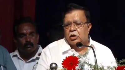 Karnataka minister KN Rajanna (ANI) Karnataka minister KN Rajanna (ANI)