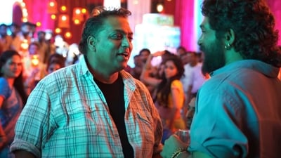 Ganesh Acharya choreographed a few numbers in Allu Arjun's Pushpa: The Rise and Pushpa 2: The Rule.
