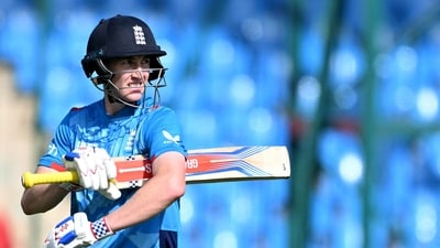 Michael Vaughan backs BCCI's call to ban Harry Brook from IPL. (AFP) Michael Vaughan backs BCCI's call to ban Harry Brook from IPL. (AFP)