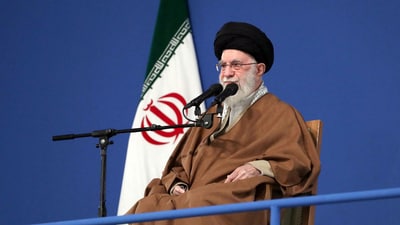 Iran's Supreme Leader Ayatollah Ali Khamenei said that Tehran does not need proxies in the region and that Yemen's Houthis (via REUTERS)