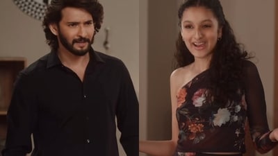 Mahesh Babu and Sitara Ghattamaneni starred together in a new ad. Mahesh Babu and Sitara Ghattamaneni starred together in a new ad.