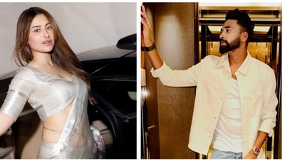 Earlier, both Mahira and her mother have denied claims about her relationship with Mohammed Siraj. (Instagram) Earlier, both Mahira and her mother have denied claims about her relationship with Mohammed Siraj. (Instagram)