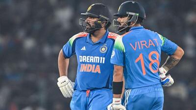 Modern T20s demand no more than one anchor in the team with other batters going big throughout the innings. (AFP) Modern T20s demand no more than one anchor in the team with other batters going big throughout the innings. (AFP)