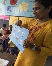 Mumbai, India - September 18, 2019: Holy Cross High school as a academic year begins for school under the Maharashtra International Education Board ( MIEB ) at Kurla in Mumbai, India, on Wednesday, September 18, 2019. (Photo by Satish Bate/Hindustan Times) (Satish Bate/HT Photo) Mumbai, India - September 18, 2019: Holy Cross High school as a academic year begins for school under the Maharashtra International Education Board ( MIEB ) at Kurla in Mumbai, India, on Wednesday, September 18, 2019. (Photo by Satish Bate/Hindustan Times) (Satish Bate/HT Photo)