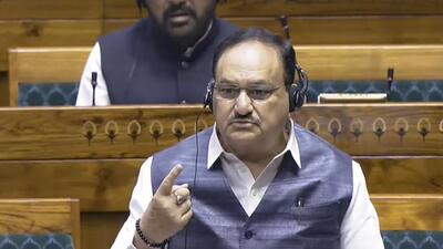 Nadda pointed to changing lifestyles as a key contributor. (PTI photo) Nadda pointed to changing lifestyles as a key contributor. (PTI photo)