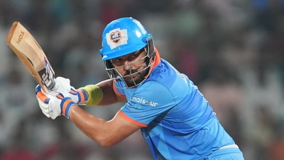 Yuvraj Singh has confirmed his participation in the second season of the World Championship of Legends. (PTI) Yuvraj Singh has confirmed his participation in the second season of the World Championship of Legends. (PTI)