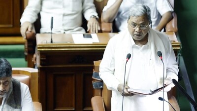 Karnataka Chief Minister Siddaramaiah. (CMO ) Karnataka Chief Minister Siddaramaiah. (CMO )