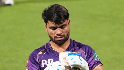 Ajinkya Rahane's presence may bring more bad news for Rinku Singh (PTI) Ajinkya Rahane's presence may bring more bad news for Rinku Singh (PTI)