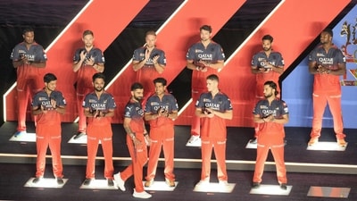 RCB will take on KKR in the tournament opener on Saturday. (PTI) RCB will take on KKR in the tournament opener on Saturday. (PTI)