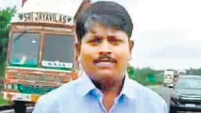 Parbhani, India. 16, 2024: A 35-year-old man named Somnath Suryawanshi died in Parbhani district jail on December 15, 2024. Suryawanshi was detained alongside 50 other Dalit youths for their alleged involvement in the violence that broke out in the city following the desecration of a replica of the Constitution on December 10, 2024. Parbhani, India. Dec 16, 2024. (Photo by HT Photo) (Hindustan Times)