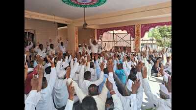 Pargaon has the largest share, with 1,605 land survey numbers covering 1,014.507 hectares. (HT PHOTO)