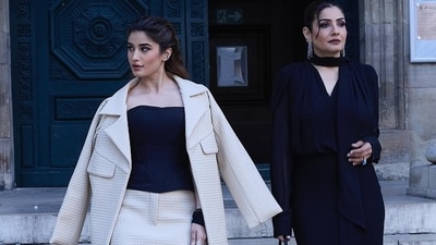 Rasha Thadani recently debuted in Bollywood and looks to mom Raveena Tandon for inspiration. Rasha Thadani recently debuted in Bollywood and looks to mom Raveena Tandon for inspiration.