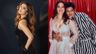 Rasha Thadani is close to Tamannaah Bhatia and Vijay Varma. Rasha Thadani is close to Tamannaah Bhatia and Vijay Varma.
