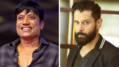 SJ Suryah is working with Vikram in Veera Dheera Sooran. SJ Suryah is working with Vikram in Veera Dheera Sooran.