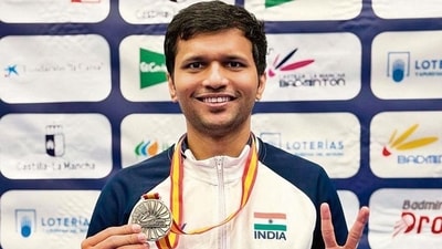 Para Shuttler Sukant Kadam is competing in the men's SL4 category at the ongoing Khelo India Para Games in Delhi. (Photo: Instagram/Sukant9993)