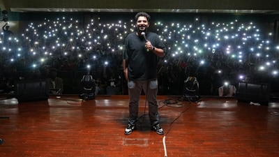 Comedian Samay Raina spoke about his India tour. Comedian Samay Raina spoke about his India tour.