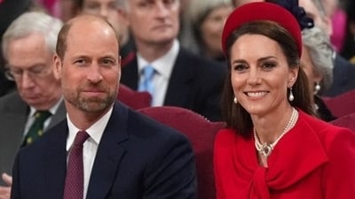 Kate Middleton treats Prince William like a 'fourth child', new book claims (Reuters) Kate Middleton treats Prince William like a 'fourth child', new book claims (Reuters)