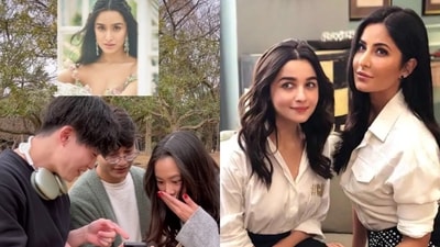 Japanese content creator tries to guess Shraddha, Alia and Katrina's age Japanese content creator tries to guess Shraddha, Alia and Katrina's age