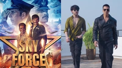 Akshay Kumar and Veer Pahariya's Sky Force in now on OTT
