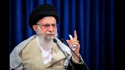 The Ayatollah, in a meeting with the heads of the three branches of government, argued that the US goal is “not to resolve issues but to exert control and impose their agendas”. (AP) The Ayatollah, in a meeting with the heads of the three branches of government, argued that the US goal is “not to resolve issues but to exert control and impose their agendas”. (AP)