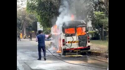 The company lost four employees in a minibus fire on March 19 due to an alleged act of sabotage by the driver. (PTI FILE) The company lost four employees in a minibus fire on March 19 due to an alleged act of sabotage by the driver. (PTI FILE)