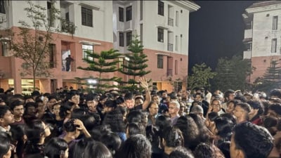 The sexual harassment allegations triggered protests. (Sourced) The sexual harassment allegations triggered protests. (Sourced)