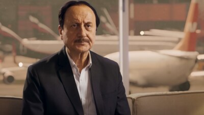 Tumko Meri Kasam review: Anupam Kher is the saving grace of the film.