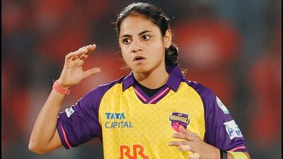 UP Warriorz’s Saima Thakor went wicketless in WPL 2025. (X) UP Warriorz’s Saima Thakor went wicketless in WPL 2025. (X)