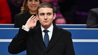 Barron Trump celebrated his 19th birthday and is pursuing business studies at NYU. (AFP) Barron Trump celebrated his 19th birthday and is pursuing business studies at NYU. (AFP)