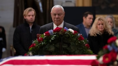 Colin Powell, a US war hero and the first Black secretary of state, died from complications from Covid-19, his family said on October 18, 2021. (AFP FILE) Colin Powell, a US war hero and the first Black secretary of state, died from complications from Covid-19, his family said on October 18, 2021. (AFP FILE)