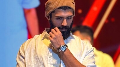 Vijay Deverakonda is one of the many actors and influencers named in an FIR filed by the Telangana police. Vijay Deverakonda is one of the many actors and influencers named in an FIR filed by the Telangana police.