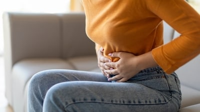 Abdominal pain can indicate serious health complications. (Shutterstock) Abdominal pain can indicate serious health complications. (Shutterstock)