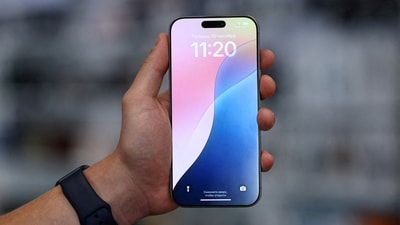 iPhone 16 series and iPhone 15 Pro are going receive several new AI features with iOS 18.4. (REUTERS)