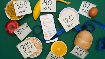 Being consistent with calorie deficit can help in faster and sustained weight loss. (Shutterstock) Being consistent with calorie deficit can help in faster and sustained weight loss. (Shutterstock)