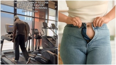 This fitness trainer's hack will help you lose 6 kg fat faster. This fitness trainer's hack will help you lose 6 kg fat faster.