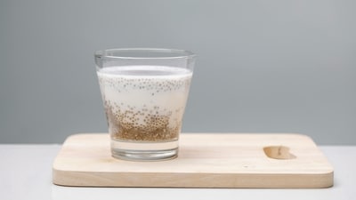 Remember to drink plenty of water when consuming chia seeds to help them move through your digestive system. (Pexel) Remember to drink plenty of water when consuming chia seeds to help them move through your digestive system. (Pexel)