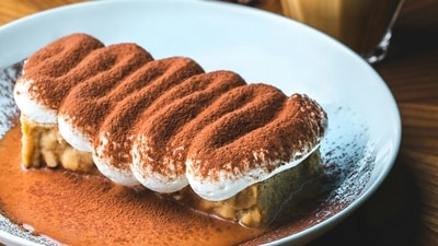 Tiramisu is a traditional Italian dessert made with coffee and mascaropone cheese (unsplash) Tiramisu is a traditional Italian dessert made with coffee and mascaropone cheese (unsplash)