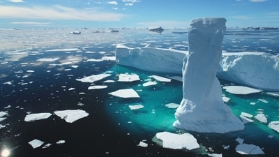 Melting of glaciers can trigger natural disasters such as floods, landslides and avalanches. (Shutterstock) Melting of glaciers can trigger natural disasters such as floods, landslides and avalanches. (Shutterstock)