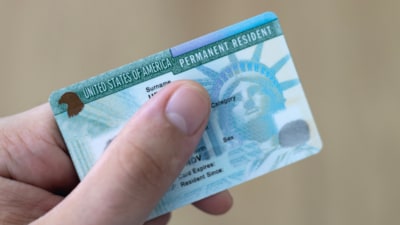 The Trump administration has ramped up immigration enforcement, affecting green card and H-1B visa holders. (Representational image) The Trump administration has ramped up immigration enforcement, affecting green card and H-1B visa holders. (Representational image)