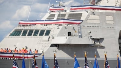 The Warship That Shows Why the U.S. Navy Is Falling Behind China The Warship That Shows Why the U.S. Navy Is Falling Behind China