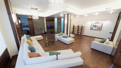 Bright lights mimic the sun-kissed interior vibe. (Shutterstock) Bright lights mimic the sun-kissed interior vibe. (Shutterstock)
